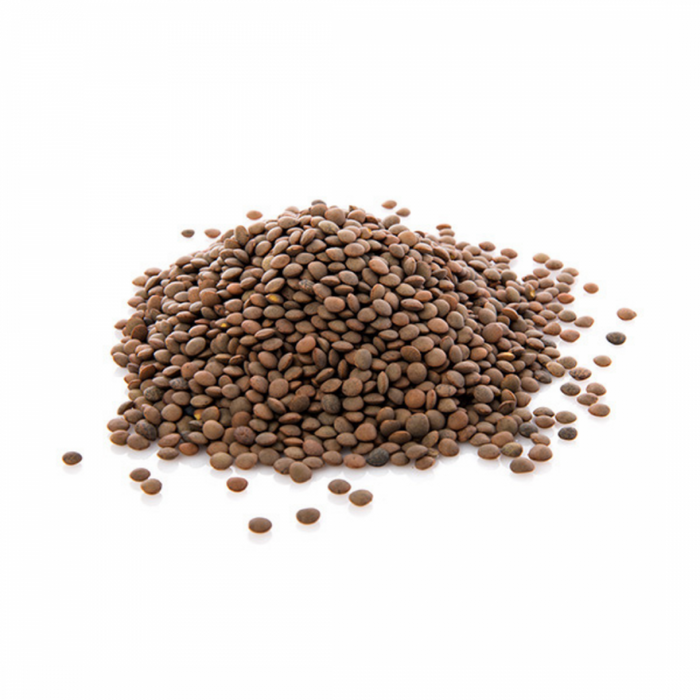 Brown Lentils Organic 500g - The Health Shop