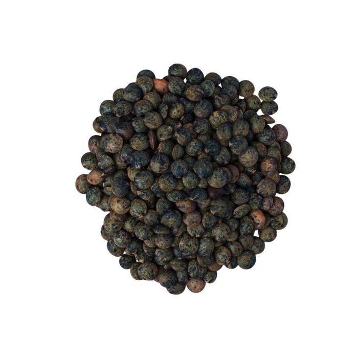 French Green Lentils Organic 500g - The Health Shop