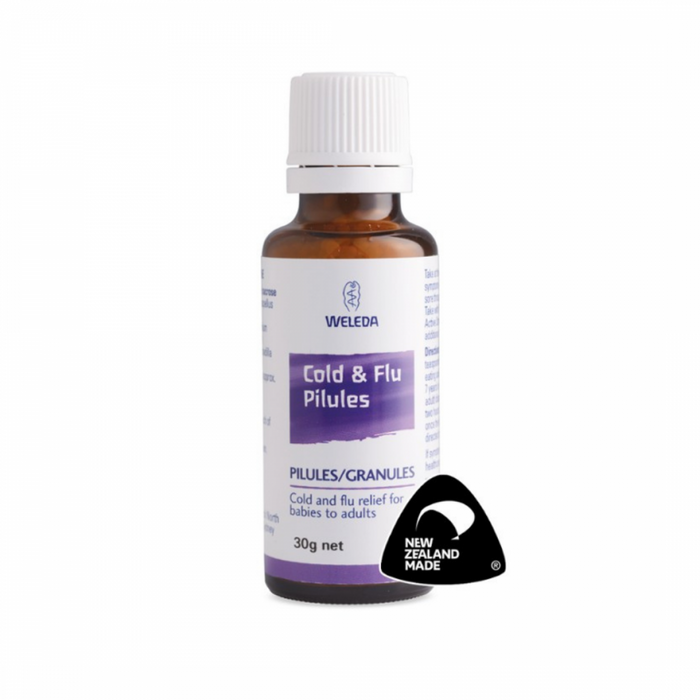 Weleda Cold & Flu Pilules 30g - The Health Shop