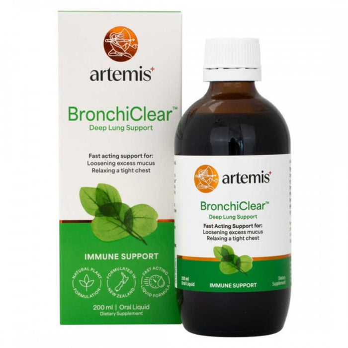 Artemis BronchiClear 200ml - The Health Shop