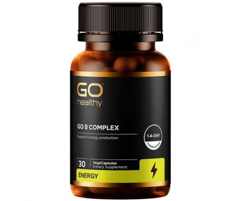 GO Healthy B Complex 30vcaps - The Health Shop