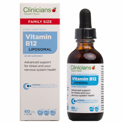 Clinicians Vitamin B12 Liposomal 48ml - The Health Shop
