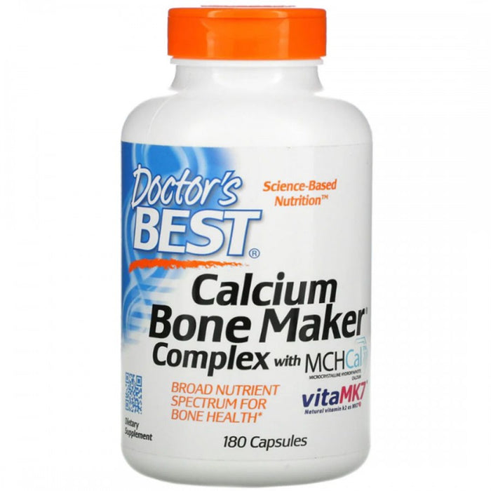 Doctor's Best Calcium Bone Maker Complex 180caps - The Health Shop