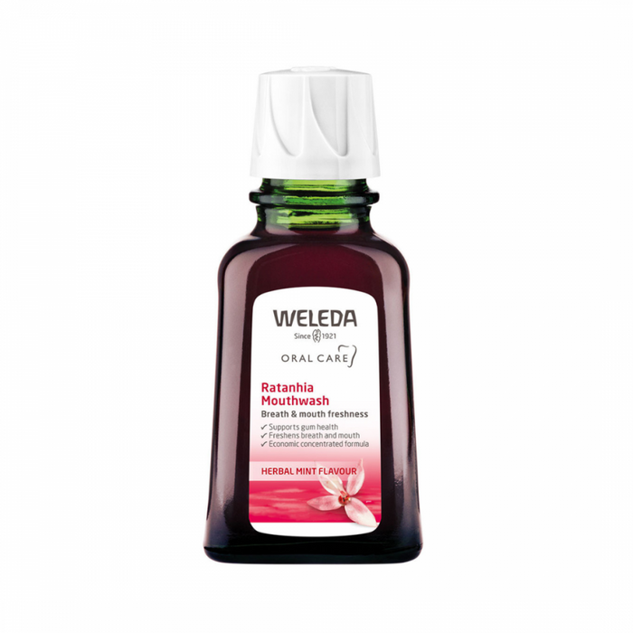 Weleda Ratanhia Mouthwash 50ml - The Health Shop