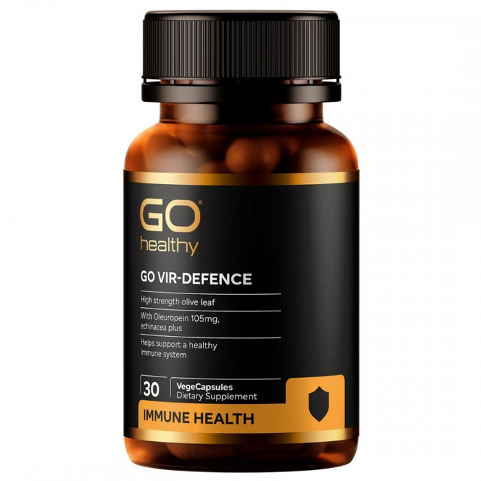 GO Healthy Vir-Defence 30vcaps - The Health Shop