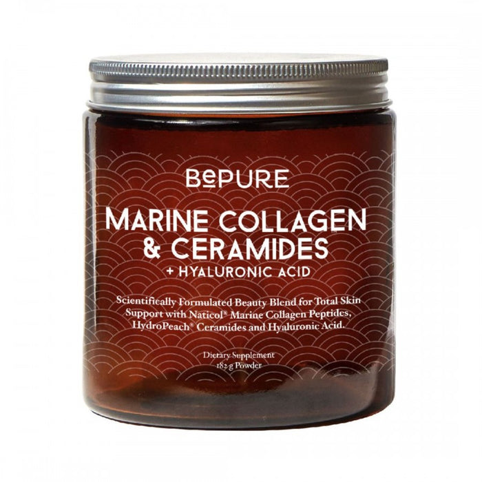BePure Marine Collagen & Ceramides + Hyaluronic Acid 182g - The Health Shop