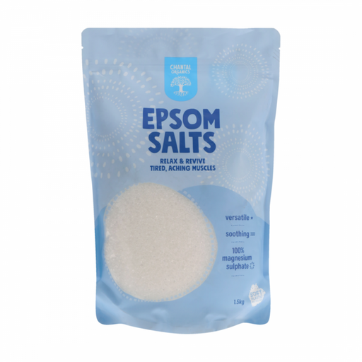 Chantal Organics Epsom Salts 1.5kg - The Health Shop