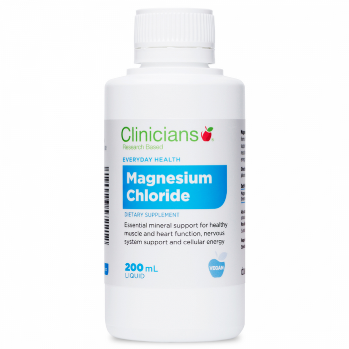 Clinicians Magnesium Chloride 250ml oral liquid - The Health Shop