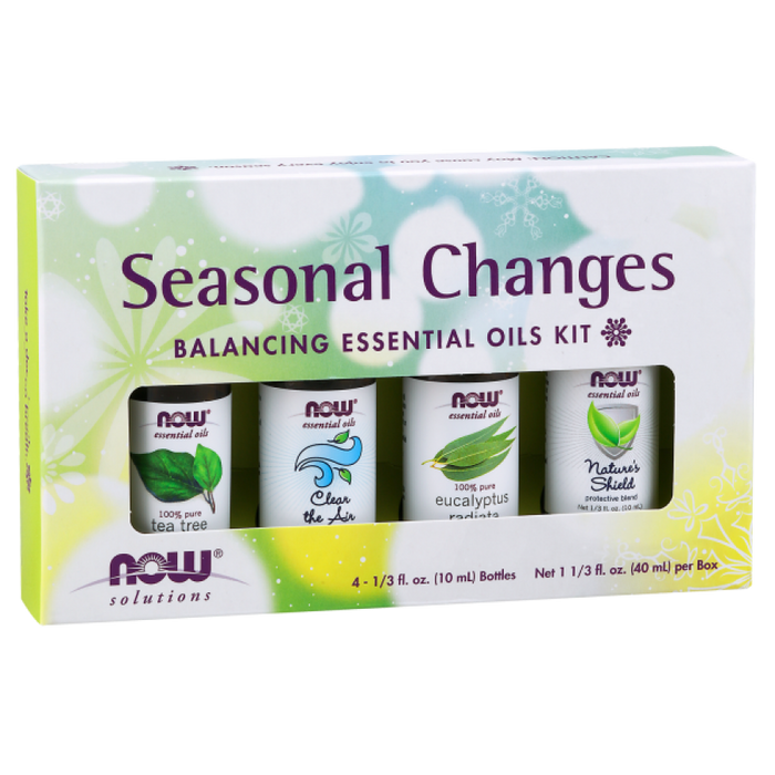 NOW Essential Oil Kit - Seasonal Changes - The Health Shop