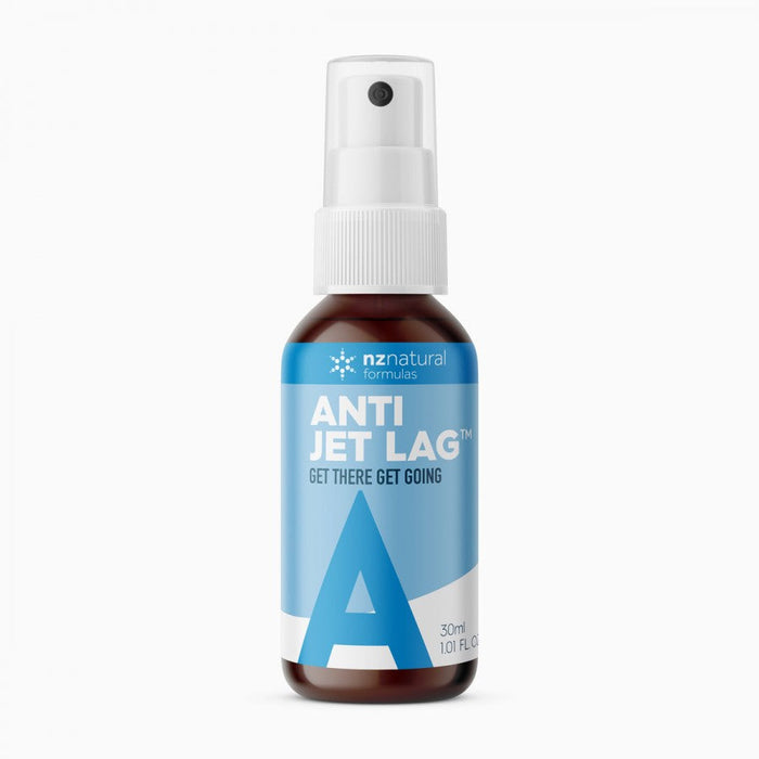 NZ Natural Formulas ANTI JET LAG 25ml Spray - The Health Shop
