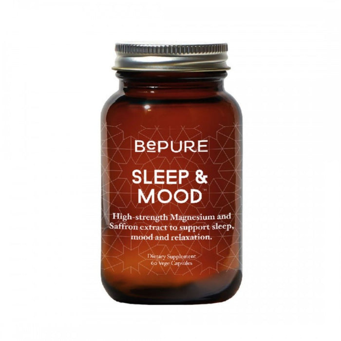 BePure Sleep & Mood 60 vege caps - The Health Shop
