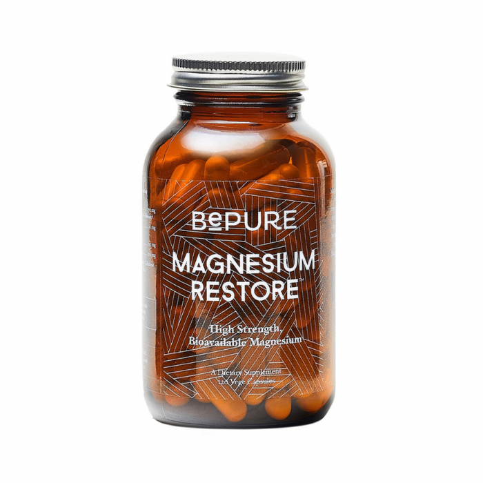 BePure Magnesium Restore 120 vege caps - The Health Shop