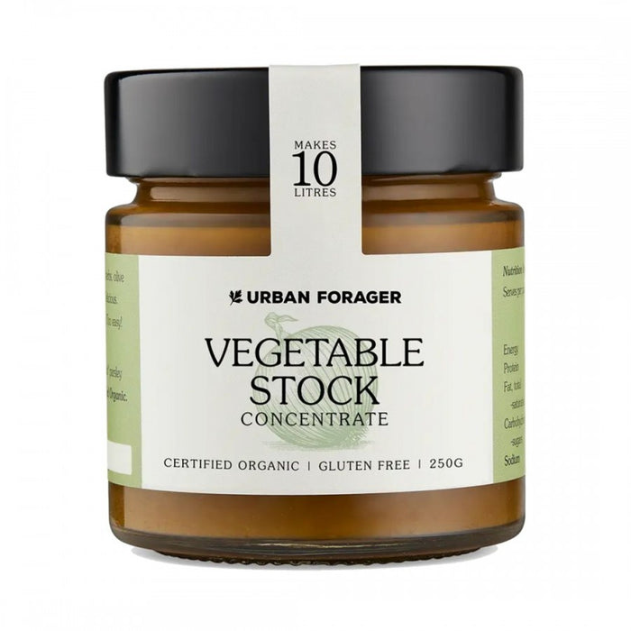 Urban Forager Vegetable Stock Concentrate 230g - The Health Shop
