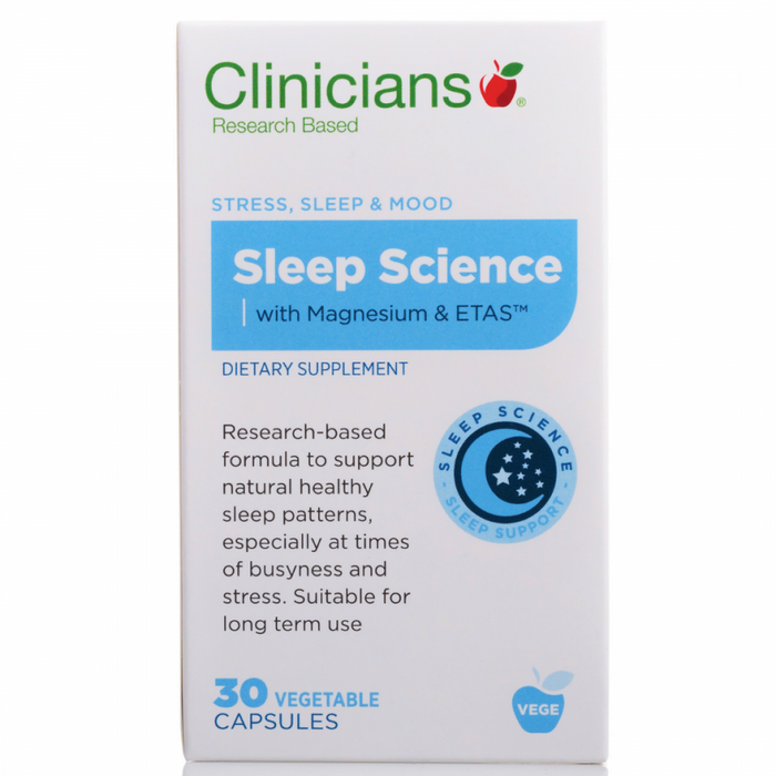 Clinicians Sleep Science 30caps - The Health Shop