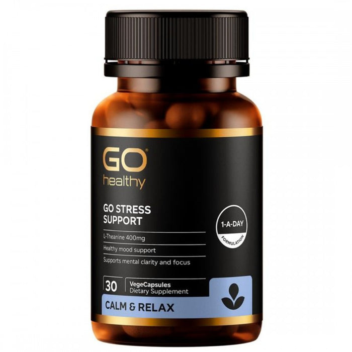 GO Healthy Stress Support 30vcaps - The Health Shop