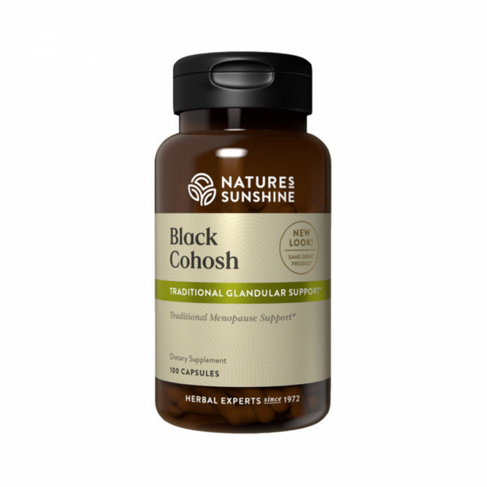Nature's Sunshine Black Cohosh 100caps - The Health Shop