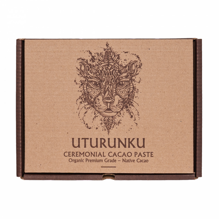 Seleno Health Organic UTURUNKU Ceremonial Cacao Paste 500g - The Health Shop