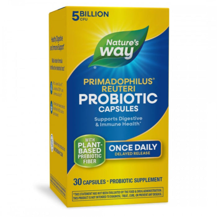 Nature's Way Primadophilus Reuteri Probiotics 30vcaps - The Health Shop