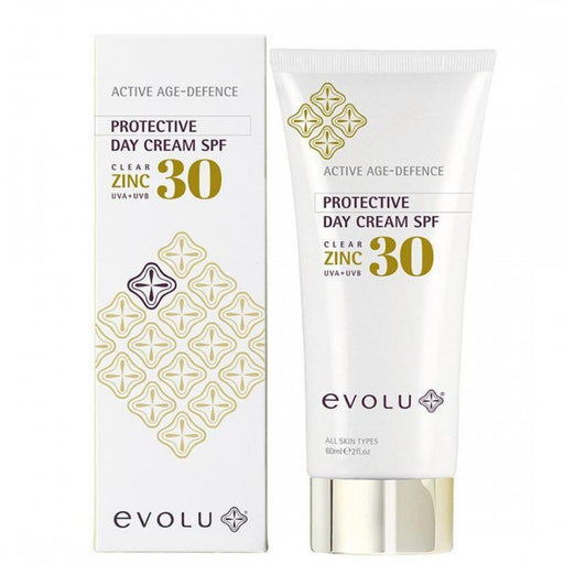 Evolu Active Age-Defence Protective Day Cream SPF30 60ml - The Health Shop