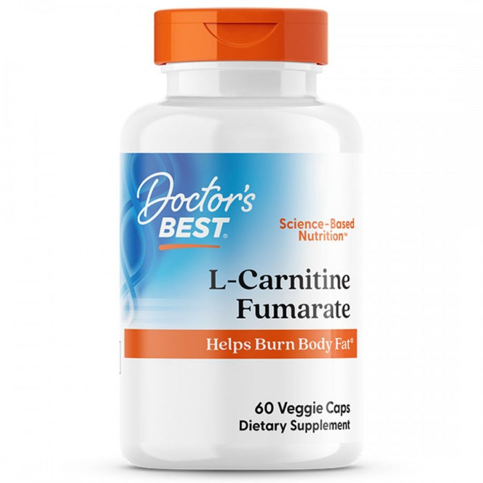Doctor's Best L-Carnitine Fumarate 60vcaps - The Health Shop