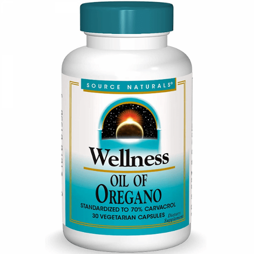 Source Naturals Wellness Oil of Oregano 30caps - The Health Shop