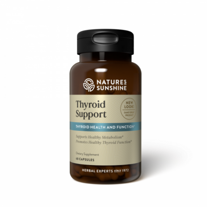 Nature's Sunshine Thyroid Support 60caps - The Health Shop
