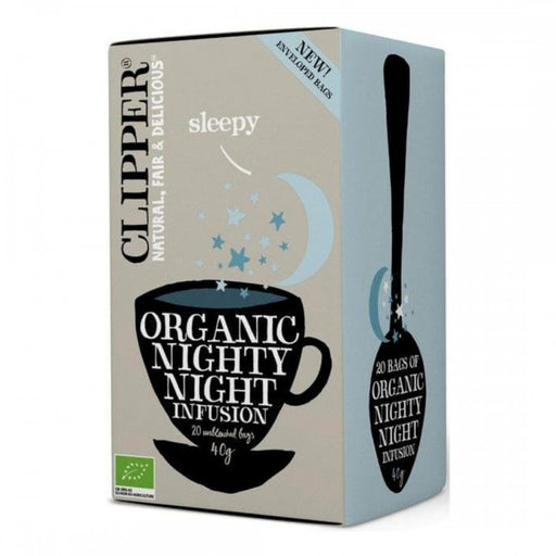 Clipper Organic Nighty Night 20 tea bags - The Health Shop