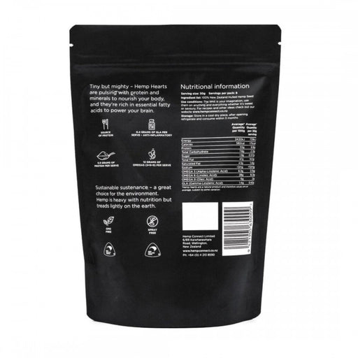 Hemp Connect Hemp Hearts 250g - The Health Shop
