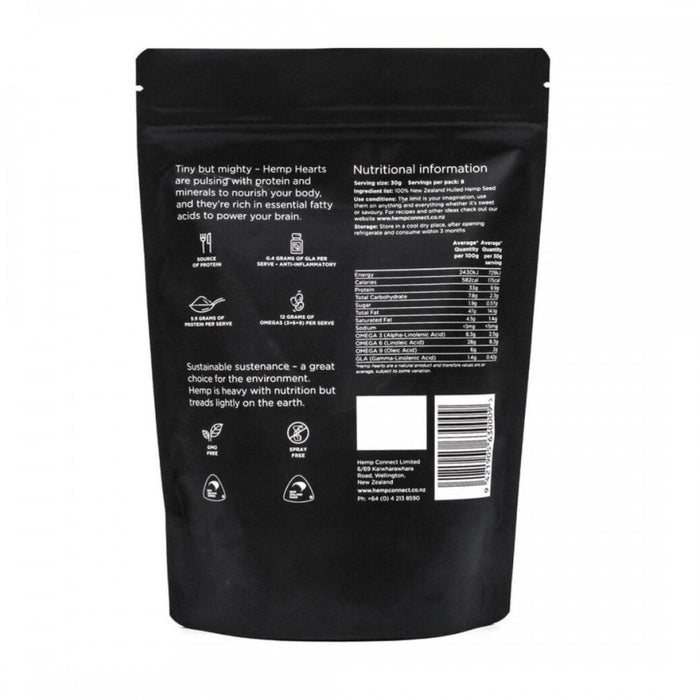 Hemp Connect Hemp Hearts 250g - The Health Shop