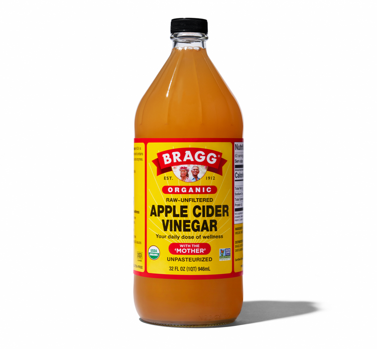 Bragg Organic Apple Cider Vinegar 946ml - The Health Shop
