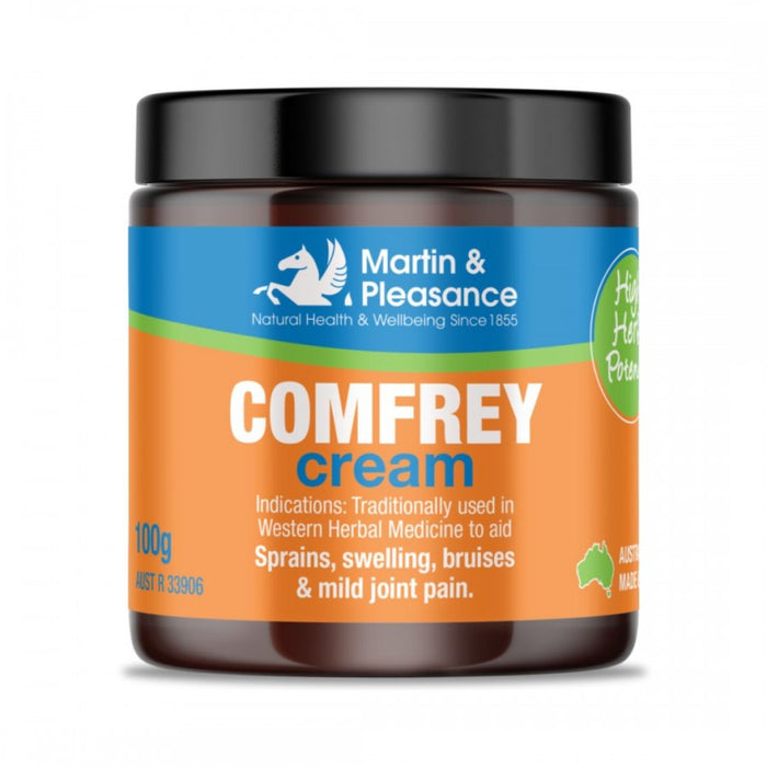 Martin & Pleasance Natural Comfrey Cream 100g - The Health Shop