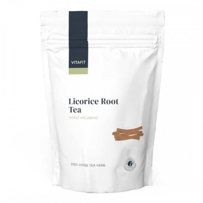 VITAFiT Licorice Root Tea 200g Loose Tea Herb - The Health Shop