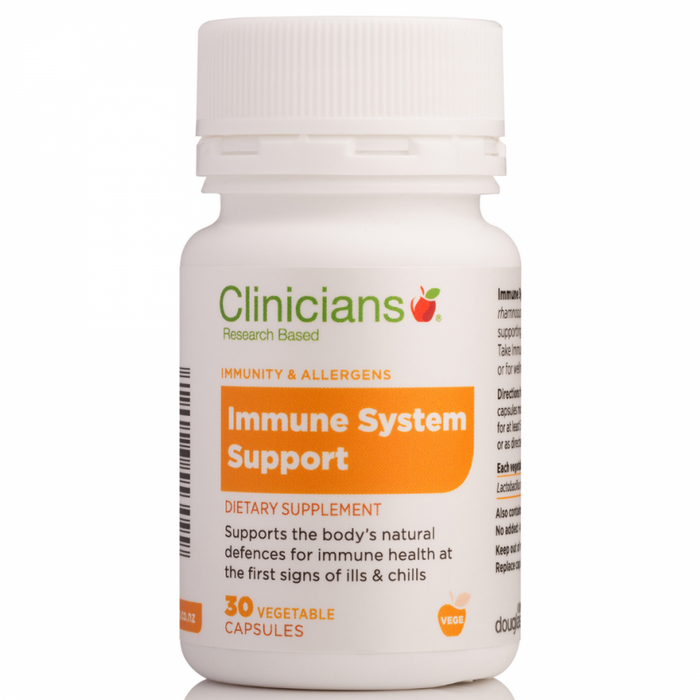 Clinicians Immune System Support (Del Immune V) 30vcaps - The Health Shop