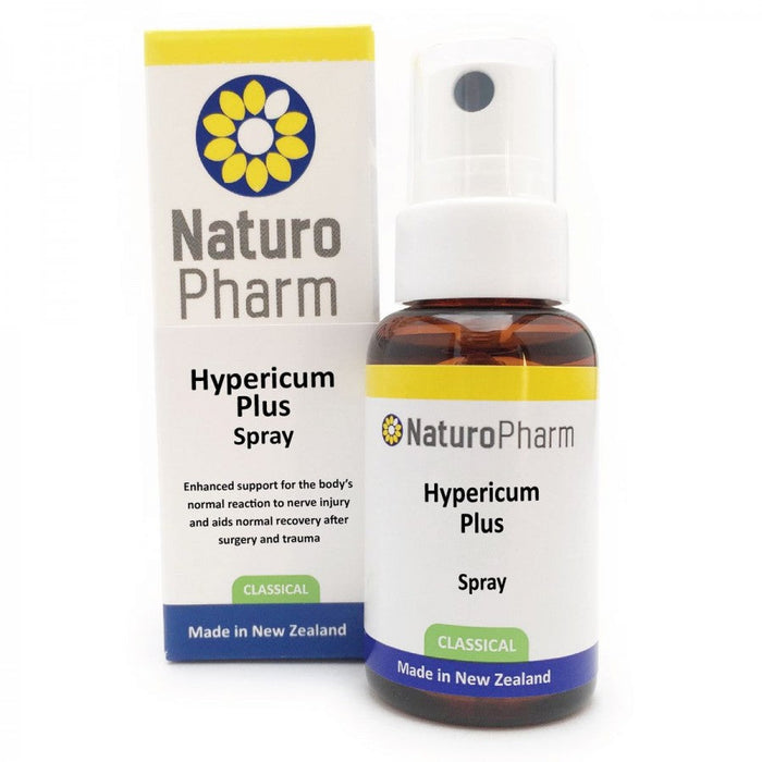 Naturo Pharm Hypericum Plus Spray - The Health Shop