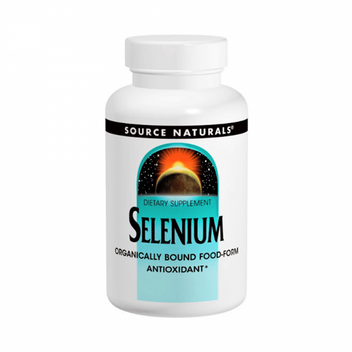 Source Naturals Selenium 100mcg 100tabs - The Health Shop