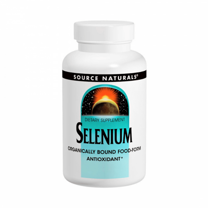 Source Naturals Selenium 100mcg 100tabs - The Health Shop