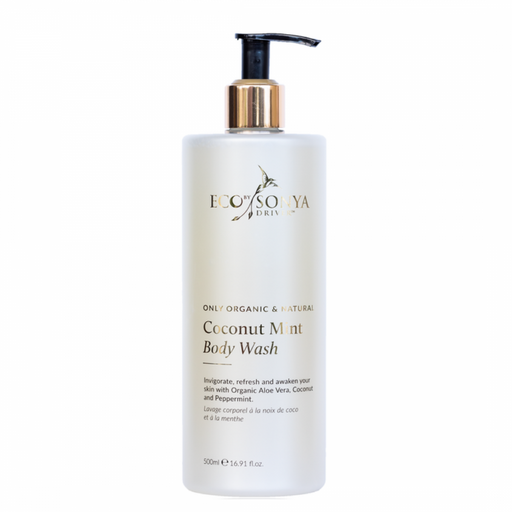 Eco by Sonya Coconut Mint Body Wash 500ml - The Health Shop