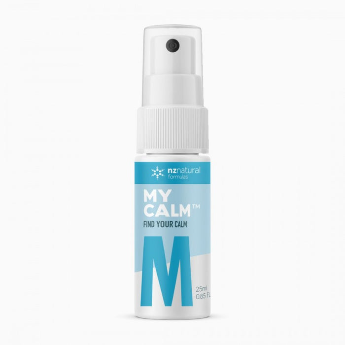 NZ Natural Formulas MY CALM 25ml Spray - The Health Shop