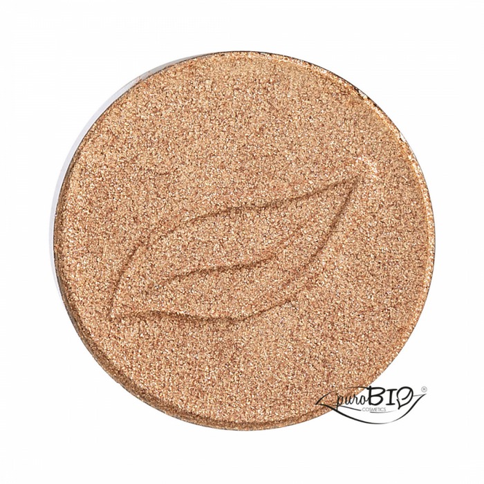 puroBIO Compact Eyeshadow 01 Champagne Shimmer - Refill - The Health Shop