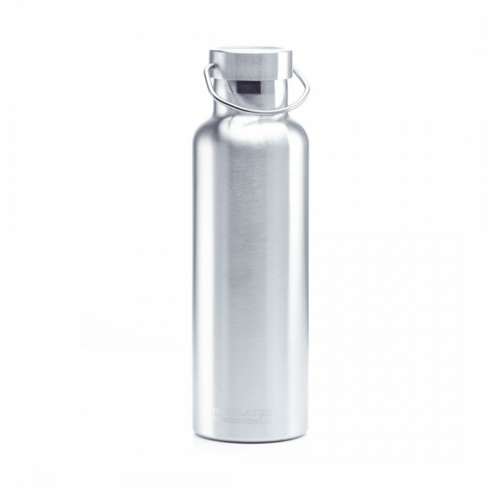 Meals In Steel Drink Bottle 750ml, Double Wall Stainless Steel - The Health Shop