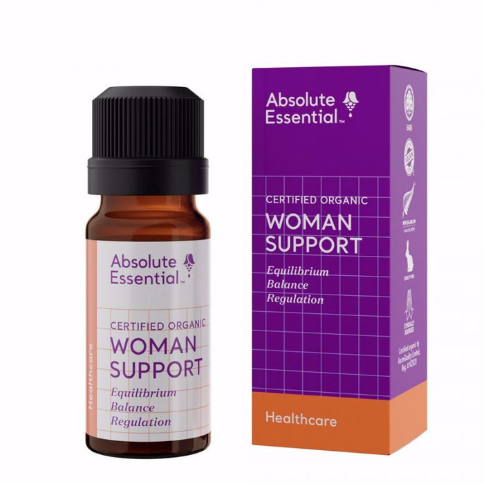Absolute Essential Woman Support (Organic) 10ml - The Health Shop