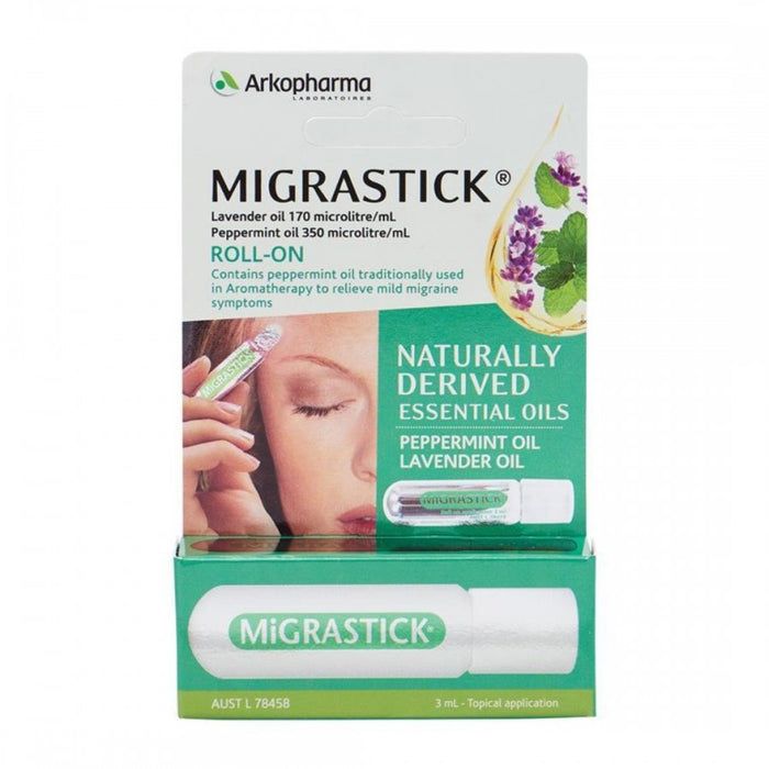 MIGRASTICK Roll-On 3ml - The Health Shop