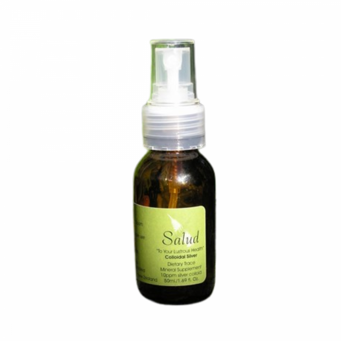 Salud Colloidal Silver Spray 50ml - The Health Shop