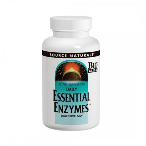 Source Naturals Essential Enzymes 500mg 120vcaps - The Health Shop