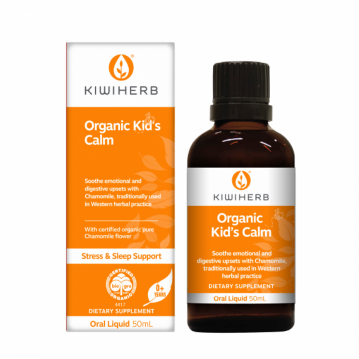Kiwiherb Organic Kid's Calm 50ml - The Health Shop