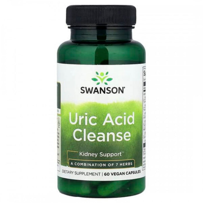 Swanson Uric Acid Cleanse 60vcaps - The Health Shop