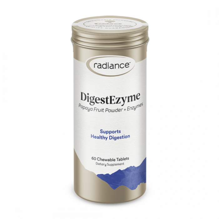 Radiance DigestEzyme 60 chewables - The Health Shop