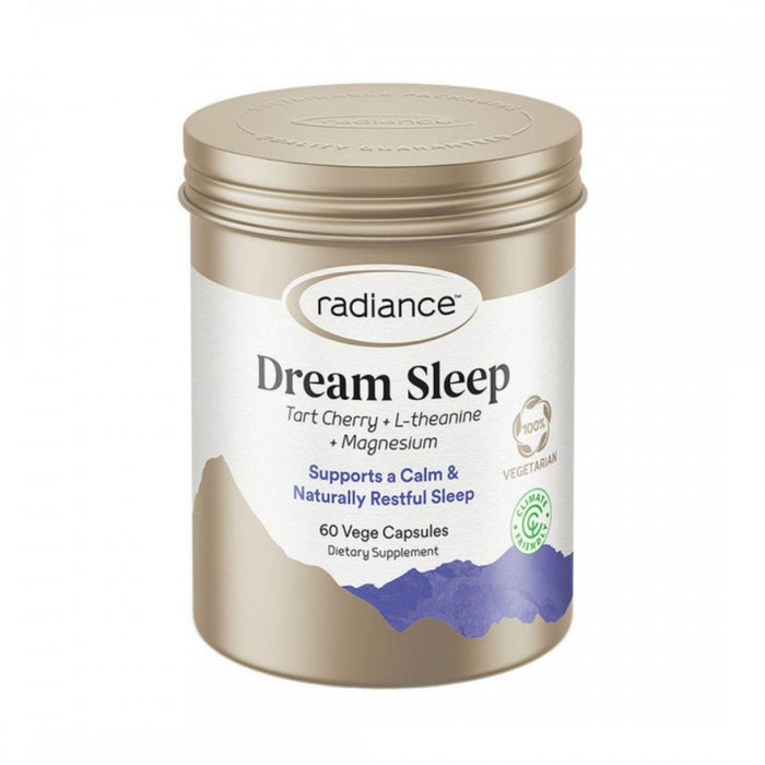 Radiance Dream Sleep 60vcaps - The Health Shop