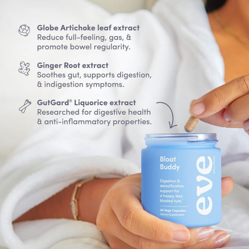 Eve Wellness Bloat Buddy 60 vege caps - The Health Shop