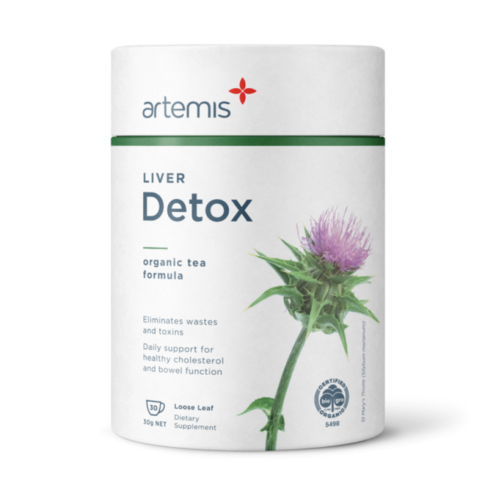 Artemis Organic Liver Detox Tea 30g loose leaf - The Health Shop